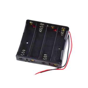 RAJGURU ELECTRONICS PRIVATE LIMITED Support de batterie pour composants électroniques à 4 cellules - Product Image 3