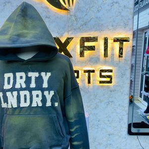 Nuevo estilo mejor Material pulóver Sudadera con capucha personalizado impreso bordado 100% algodón ecológico Unisex Streetwear sudaderas con capucha - Product Image 2