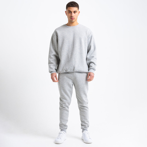 Vêtements de jogging personnalisés pour hommes, ensemble sweat-shirt et jogging combinaisons hommes de haute qualité assorties - Product Image 1
