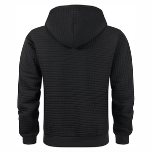 Sweat à capuche personnalisé pour homme et femme 2026, sweat à capuche d'hiver, 100% coton, motif uni, manches longues, chaud et confortable - Product Image 4