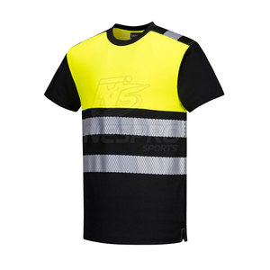 Camiseta de trabajo al mejor precio, venta en línea para hombres, chaqueta de alta visibilidad, camiseta de trabajo reflectante - Product Image 1