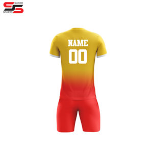 Uniformes de fútbol personalizables con diseños y colores de colección de liga, nuevos diseños, uniformes de fútbol para hombres y mujeres - Product Image 2