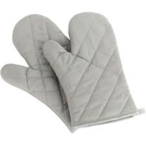Mitaines de four personnalisées en coton épais résistant à la chaleur Accessoire de cuisine recyclé avec impression de logo durable et conception écologique - Product Image 3