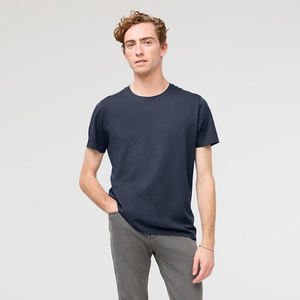 T-shirts personnalisés en trois mélanges pour hommes 50% coton 50% polyester Concevez votre propre avec photo 50% coton 50% polyester T-shirts - Product Image 2