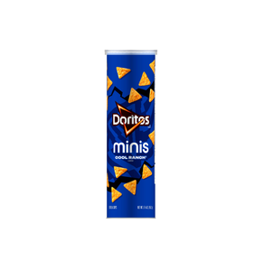 Doritos Minis Cool Ranch, Chips de Tortilla, Bolsa Familiar de 5.125oz, 12 Bolsas por Caja, Sabor Ranch Picante Intenso, para Cadenas de Supermercados - Product Image 5