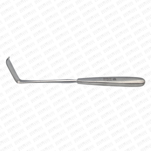 Retractor Mini Langenbeck, Instrumento Quirúrgico de Retracción de Tejidos Blandos, Manual, de Acero Inoxidable, Reutilizable, Resistente a Altas Temperaturas - Product Image 3