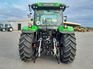 รถแทรกเตอร์ล้อยาง DEUTZ 6115C ปี 2025 เครื่องยนต์ 220 แรงม้า - Product Image 6
