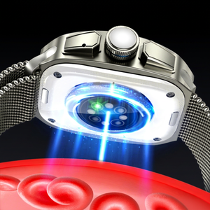 Reloj Inteligente Sower con Pantalla AMOLED de 44-49 mm, Resistente al Agua IP67, Monitor de Actividad Física para Hombres y Mujeres - Product Image 4