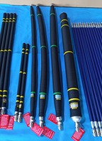 Plugline Plastic Pipe Patch Multi-Size Radius Bendy Packers pour un entretien précis des pipelines dans des courbes de 45 degrés et 90 degrés