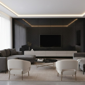 โถสุขภัณฑ์ติดผนังแบบลามิเนต Sparkle หนา 0.7 มม. พร้อมถังเก็บน้ำแบบซ่อน ระบบดับกลิ่นอัตโนมัติ ดีไซน์ทันสมัย สำหรับใช้งานภายนอกและบ้านพักตากอากาศ - Product Image 2