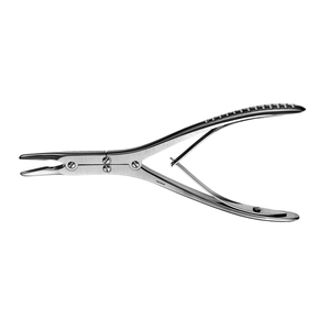 Pinzas de corte de acero inoxidable alemán Beyer Bone Rongeurs diseño curvo ortopédico resistente Beyer Bone Rongeur - Product Image 5