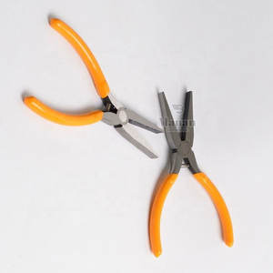 Pince à extensions de cheveux professionnelle en acier inoxydable pour extensions à la kératine et ITip, qualité salon - Product Image 6