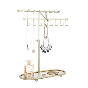 Ttractive-Soporte de joyería de aspecto de diseñador, barras y soporte de metal para joyería, último diseño - Product Image 4