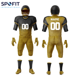 Nouveauté, uniforme de football américain de haute qualité, vêtements de sport et d'équipe, uniforme de football américain en gros, ensembles de maillots de football - Product Image 1