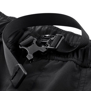 Pantalones cortos Cargo de algodón de alta calidad para hombre, pantalones cortos informales a la moda, pantalones cortos tácticos para hombre, pantalones cortos holgados con bolsillo para hombre OEM - Product Image 5