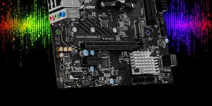 La placa base MSI 5600 PRO MAX II admite CPU 5600/5700G/5700X Los mejores precios al por mayor para nuevos autorizados - Product Image 4