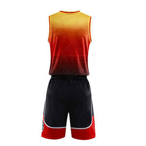 Uniforme de Baloncesto Profesional Transpirable para Hombre, Color y Talla Personalizables, Alta Calidad, 100% Poliéster, Ropa Deportiva sin Mangas - Product Image 3