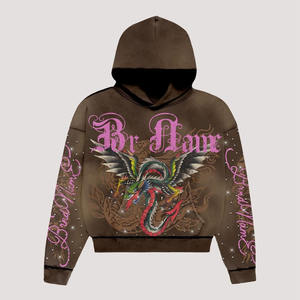 New Premium Quality Wholesale 100%Cotton Fleece <b>Pullover</b> <b>Men</b> Hoodie Custom Street and Casual Wear Hoodie <b>for</b> <b>Men</b> - Product Image 5