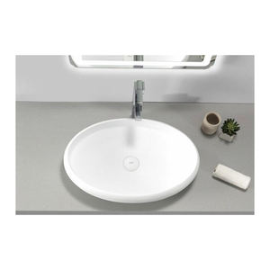 Bañera acrílica de superficie sólida con instalación independiente moderna, escurridor de lavabo de baño Rectangular, masaje de aire para bañeras de hidromasaje - Product Image 6