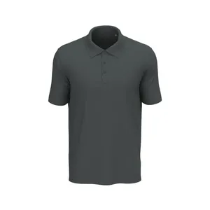 Chemises polo promotionnelles personnalisées Lux pour le merchandising - Product Image 4