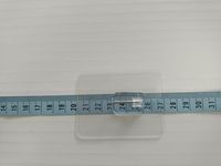 Support de rideau adhésif magique multifonctionnel en plastique transparent écologique, crochets simples pour rails, salon et salle de bain
