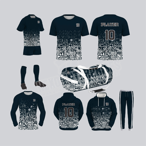 Proveedor de fábrica Precio al por mayor Hombres Rugby Uniforme Pakistán Fabricante Estilo Ropa deportiva Rugby Uniforme para la venta Conjunto combinado - Product Image 1