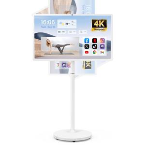 Televisor Inteligente Portátil de 27 Pulgadas con HDR10, Sistema Operativo Web OS 6.0, Procesador de Alta Potencia y Pantalla Táctil, Carcasa Blanca de 50 Pulgadas - Product Image 1