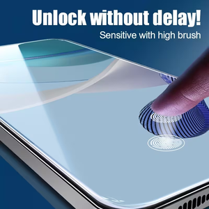 Pellicola Protettiva per Schermo del Telefono, Vetro Temperato HD Trasparente, Durezza 9H <span class=keywords><strong>Copertura</strong></span> Totale, Applicatore per Protezione Schermo - Product Image 2