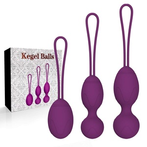 Bolas de Kegel de Silicona de Alta Calidad, Reutilizables, Producto de Bienestar Personal, Dispositivo Portátil para Ejercicios del Suelo Pélvico, Proveedor Mayorista - Product Image 3