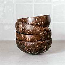 BOLS EN NOIX DE COCO NATURELLE/CONCEPTION ARTISANALE ÉCOLOGIQUE/ENSEMBLE DE CUISINE RÉUTILISABLE/EXPORTATION EN VRAC - Product Image 4