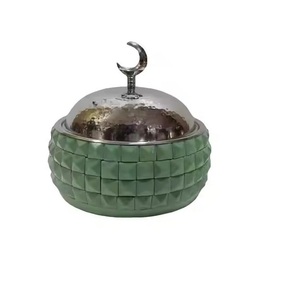 Cazuelas de cuerpo de madera hechas a mano de calidad Superior Hotpot de nuevo estilo de lujo para servir comida en bodas y fiestas como calentador de pies - Product Image 1