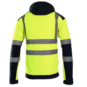 Impermeable Hi Vis Invierno Ropa DE TRABAJO Abrigos Chaquetas DE SEGURIDAD reflectantes Construcción al aire libre Chaqueta de alta visibilidad Seguridad reflectante - Product Image 5