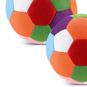 Ballon de football en salle de qualité personnalisée, rembourrage doux, taille 4, pour un jeu sûr et amusant, sports en salle, fabriqué en matériau PU durable - Product Image 3