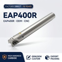 42CrMo CNC End Milling Cutter Arbor disesuaikan Indexable Milling Cutter Bar EAP400R INSERT APMT1604 ODM dukungan