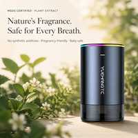 Diffuseur d'arômes intelligent ciel étoilé, rechargeable par USB, diffuseur de parfum par pulvérisation, lumière ambiante RGB, décoration de bureau portable