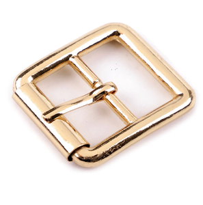 Hebilla de Metal Personalizada para Cinturones y Correas, Venta al por Mayor, Hebilla Plateada/Bronce/Negra para Ropa, Bolsos y Accesorios de Ferretería - Product Image 1