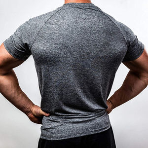 OEM 2024 Made Professional ออกแบบผู้ผลิตชาย T เสื้อขายร้อนระบายอากาศสวมใส่ง่ายเสื้อยืดที่กําหนดเองสําหรับชาย - Product Image 5