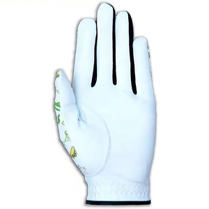 Logo personnalisé Cabretta cuir antidérapant doux respirant gant de golf prix de vente entier 2023 hommes gants de golf durables - Product Image 2