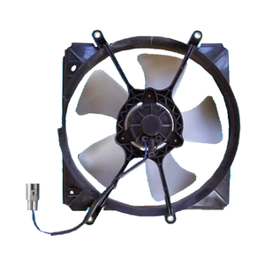 มอเตอร์พัดลมคอนเดนเซอร์ระบายความร้อนหม้อน้ำรถยนต์อะไหล่รถยนต์สำหรับ Toyota Corona 98 '~ - Product Image 1