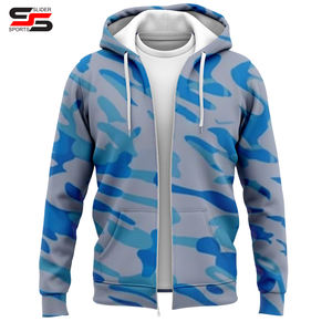 เสื้อฮู้ดแบบซิปสำหรับผู้ชายเสื้อสเวตเชิ้ตผ้าฟลีซ100% โพลีเอสเตอร์ระบายอากาศได้ดีฤดูร้อนออกแบบได้ตามต้องการ - Product Image 6