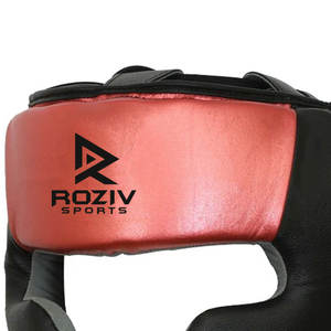 Protège-tête de boxe sur mesure de haute qualité avec cuir PU, réglable et doté de fonctions de protection, jusqu'à 7 ouvertures d'aération - Prix de gros - Product Image 6