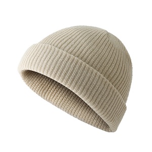 Custom Winter <b>Knit</b> <b>Hats</b> for Men <b>Women</b> and Teens OEM Services New Supplier of Wool Beanies - Product Image 3