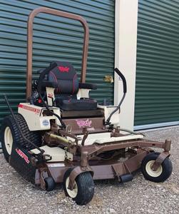 Cortadora de Césped Grasshopper de 61 Pulgadas – Comercial, con Motor Kawasaki y Giro Cero - Product Image 1