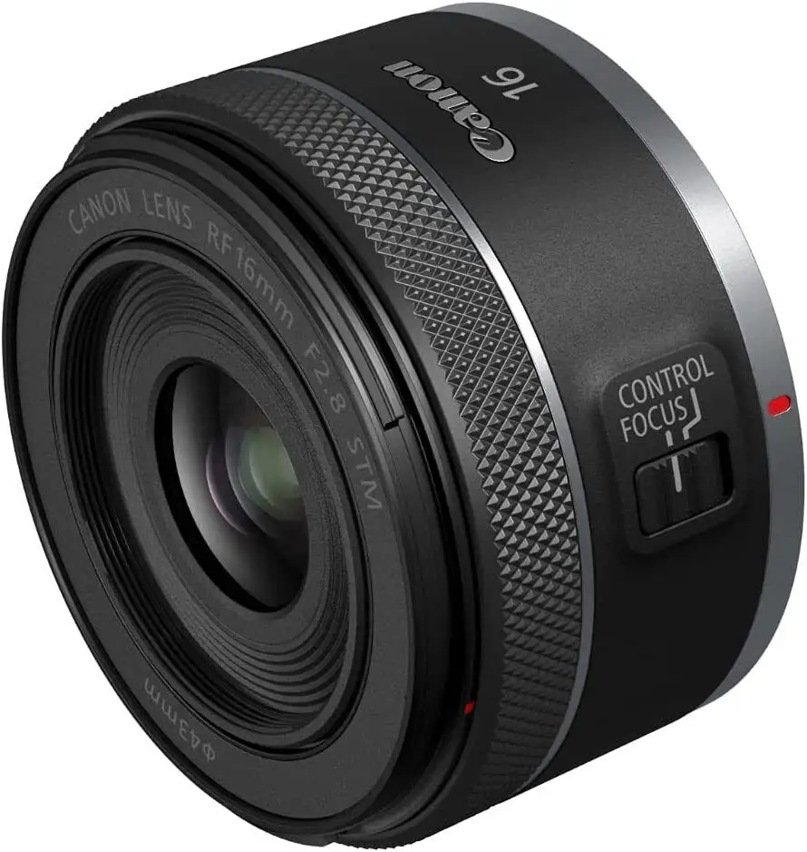 C.anon RF 16mm f/2.8 STM U.ltra Wide-Angle Lens