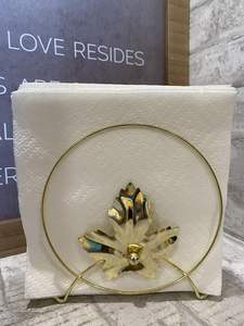 Portarrollos de papel de primera calidad, servilletero de metal de la mejor calidad para hoteles, resorts, mesa de café, servilletero decorativo - Product Image 3