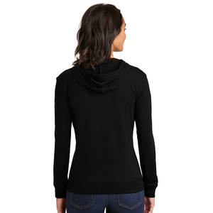 Sudadera con Capucha Gruesa de Forro Polar para Mujer, con Bolsillos y Cierre Completo, Venta al por Mayor - Product Image 2