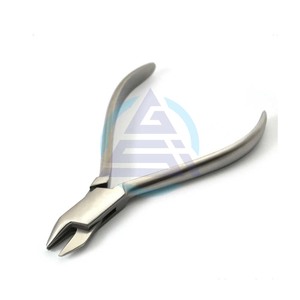 1ชิ้นคีมหนีบสำหรับจัดฟันคีมหนีบสามอันสำหรับเครื่องมือในห้องปฏิบัติการดัดลวดและจัดฟัน - Product Image 1