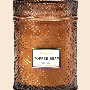 Bougie parfumée à l'aromathérapie, cire de soja, vanille, décoration d'intérieur - Product Image 3