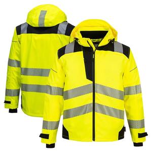 Chaqueta de Seguridad Laboral de Último Diseño 2026 Personalizada para Trabajadores, Diseño ODM con Chaqueta de Alta Calidad con Cremallera y Bolsillos para Herramientas de Seguridad - Product Image 1