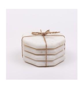 100% Handmade <b>Marble</b> <b>Coaster</b> Hot Sale Home Office Table Ware Coffee Cup <b>Coaster</b> Indian Manufacturer Top Quality Top Trendy - Product Image 1